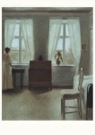 Hammershøi Vilhelm; Schlafzimmer , 1896