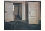 Hammershøi Vilhelm; Offene Türen , 1905