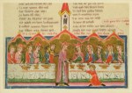 Handschriften; Malifer bittet die Königin Penthesilea fröhlich zu