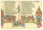 Handschriften; Ranke aus Ulrichs von Türheim "Rennewart"
