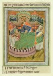 Handschriften; Geburt des Johannes, Sohn v. Malifer u.Penthesilea
