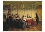 Hasenclever Johann Peter; Hieronymus Jobs in the Examination , 1840