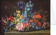 Hecke Jan van den; Blumenkorb