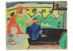 Heckel Erich; Junge Frau , 1911