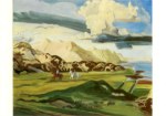 Heckel Erich; Reiter am Watt , 1933