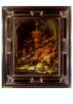 Heem Jan Davidszoon de; Früchtestillleben mit venezianischem Deckelglas , 17. Jahrhundert