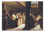 Heine Wilhelm Joseph; Worchip in the Jail's Church , 1837