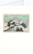 Hesse Hermann; Winter in St. Moritz , 1932