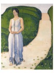 Hodler Ferdinand; Evening Rest , c. 1904-1905