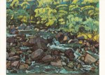 Hodler Ferdinand; Brook at Champéry , 1916