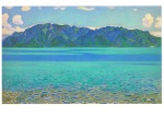 Hodler Ferdinand; The Grammont , 1905