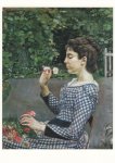 Hodler Ferdinand; Portrait Hélène Weiglé , 1888