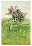 Hodler Ferdinand; The Lilac , 1890