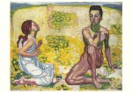 Hodler Ferdinand; Spring III , c. 1907-1910