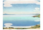 Hodler Ferdinand; Le Lac Léman (Lake Geneva) seen from Chexbres , 1905