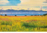 Hodler Ferdinand; Lac Léman - View form St-Prex , 1901