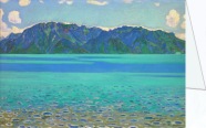 Hodler Ferdinand; The Grammont , 1905