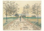 Hodler Ferdinand; Evening in Autumn, 1893