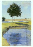 Hodler Ferdinand; Chestnut-Trees , 1889