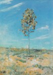 Hodler Ferdinand; The Little Plane-Tree , c. 1890