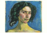 Hodler Ferdinand; Study of an Italian Woman (Giulia Leonardi) , 1910