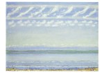 Hodler Ferdinand; Rhythm of Landscape Forms (Lake of Geneva), 1909