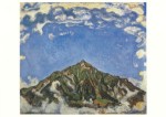 Hodler Ferdinand; Der Niesen vom Heustrich aus , 1909