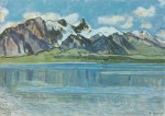 Hodler Ferdinand; Das Stockhorn , 1912