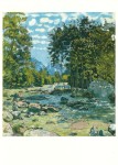 Hodler Ferdinand; The Black Lütschine , 1905