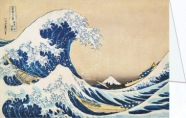 Hokusai Katsushika; Die Woge bei Kanagawa , ca. 1835