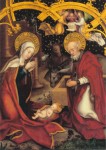 Holbein Hans der Ältere; Santa Maria Maggiore (Detail) , 1499