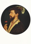 Holbein Hans der Jüngere; Bildnis des Simon George of Cornwall , c. 1535-1540