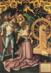 Holbein Hans der Ältere; Martyrium der Hl. Katharina , 1512