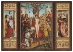 Holbein Hans der Ältere; Sebastiansaltar, Totale , 1516