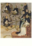 Holbein Hans der Ältere; Hochaltar der Dominikanerkirche Frankfurt. Der Stammbaum der Dominikaner , 1501