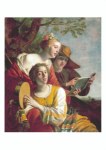 Honthorst Gerard van (eigentlich Gerrit van); Musizierende Gesellschaft , 1629