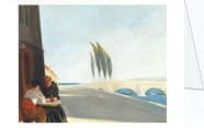 Hopper Edward; Le Bistro or The Wine Shop , 1909