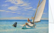 Hopper Edward; Dünung , 1939