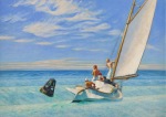 Hopper Edward; Dünung , 1939