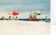 Hopper Edward; Gloucester Beach, Bass Rocks , 1924
