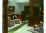 Hopper Edward; Hotel Lobby , 1943
