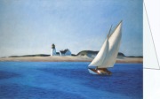 Hopper Edward; The Long Leg , 1935