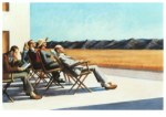 Hopper Edward; People in the Sun , 1960