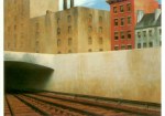 Hopper Edward; Stadteinfahrt , 1946