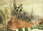 Hradil Rudolf; Sphinx, Park Belvedere Wien, 1990