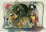 Hrdlicka Alfred; Französische Revolution: Jakobiner und Aristokrat , 1985