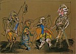 Hrdlicka Alfred; Französische Revolution: Konterrevolution, 1985