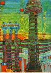 Hundertwasser Friedensreich; Das Ende Griechenlands