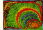 Hundertwasser Friedensreich; Der Garten im Heiligenschein