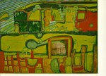 Hundertwasser Friedensreich; Der gelbe Fluß - Die schöne Zungenspitze